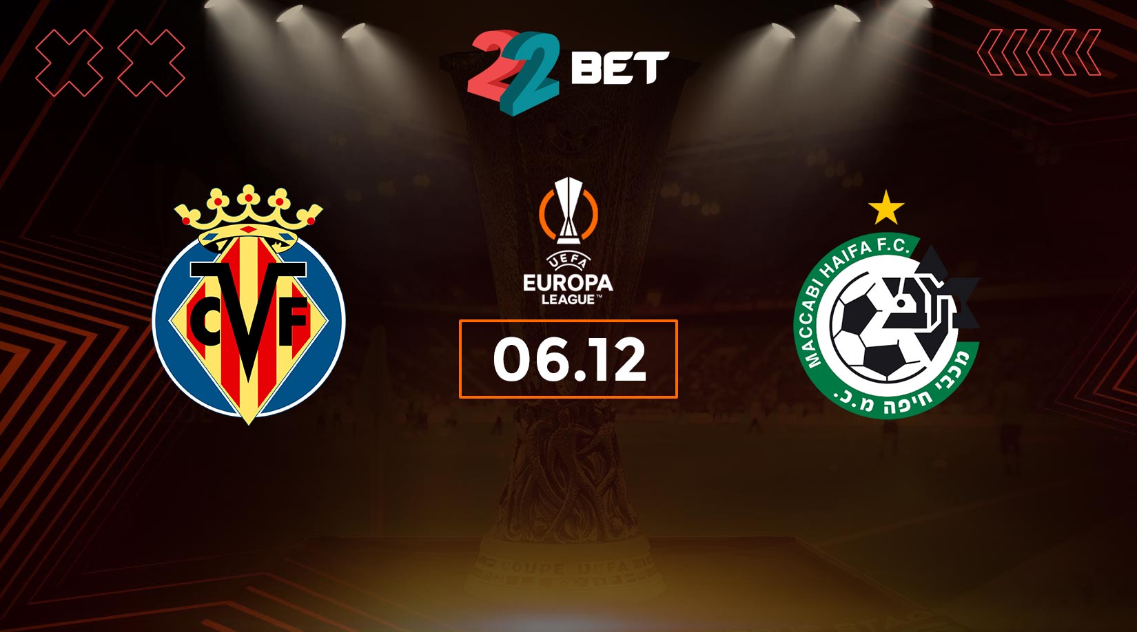 Villarreal vs Maccabi Haifa Prediction: Europa League Match on 06.12.2023