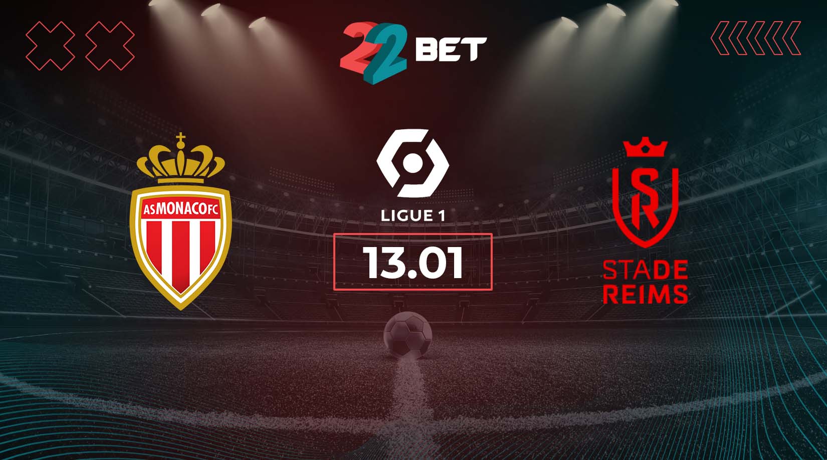 AS Monaco vs Stade de Reims Prediction: Ligue 1 Match on 13.01.2024