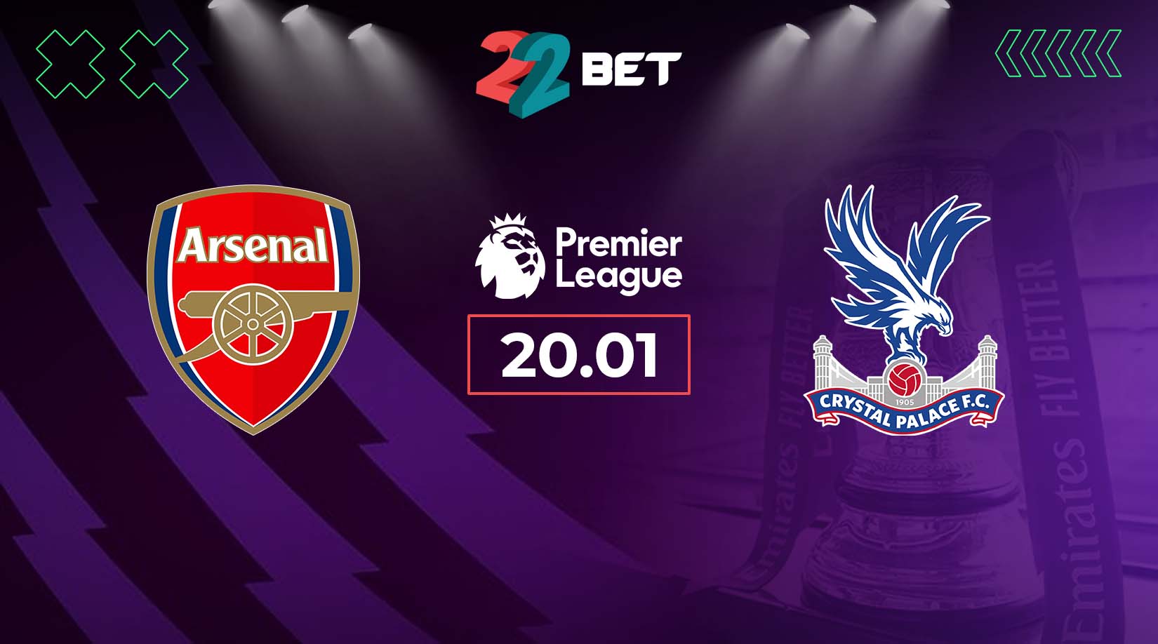 Arsenal vs Crystal Palace Prediction: Premier League Match on 20.01.2024