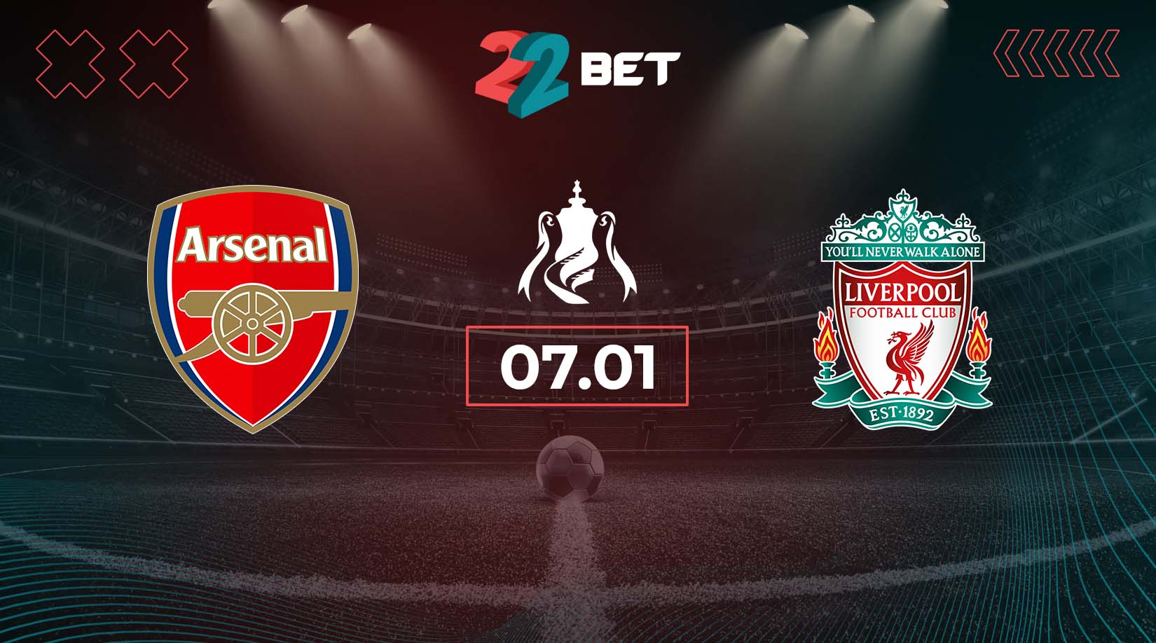 Arsenal vs Liverpool Prediction: FA Cup Match on 07.01.2024