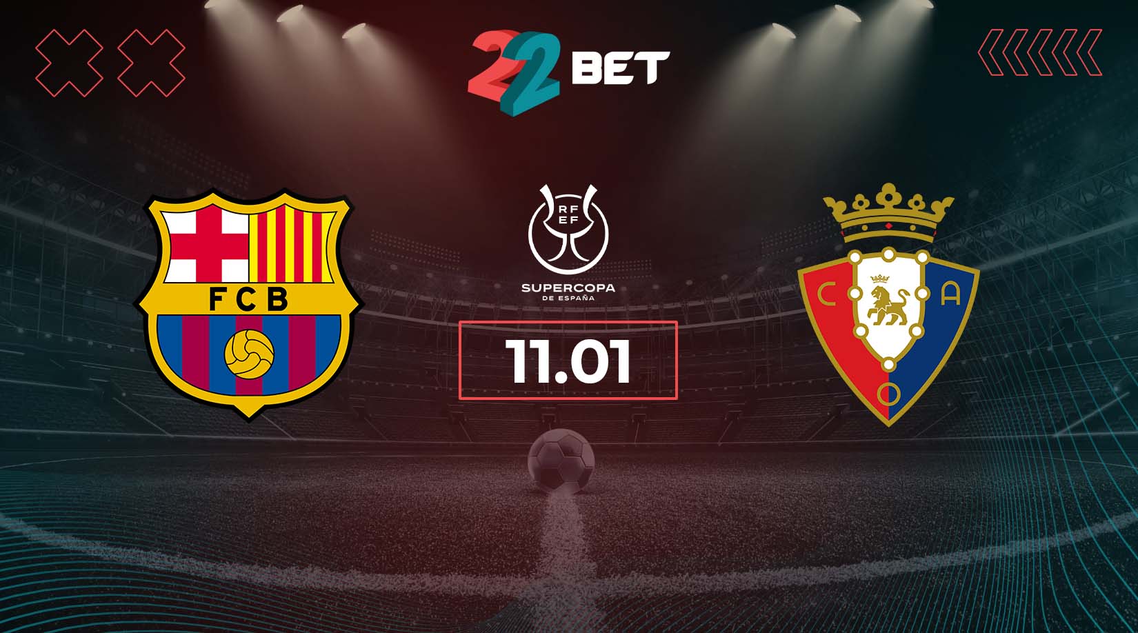 Barcelona vs Osasuna Prediction: Spanish Super Cup Match on 11.01.2024