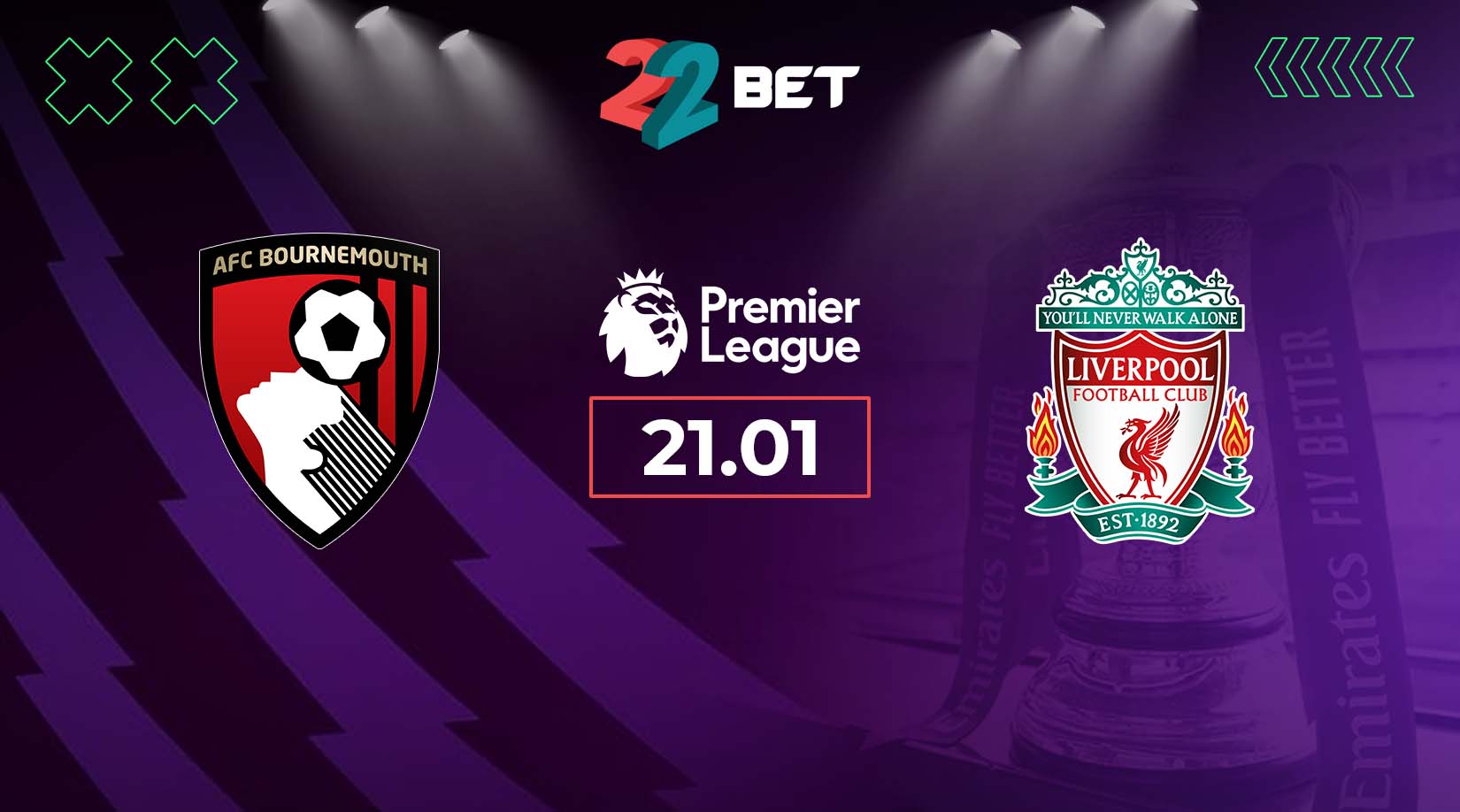Bournemouth vs Liverpool Prediction: Premier League Match on 21.01.2024