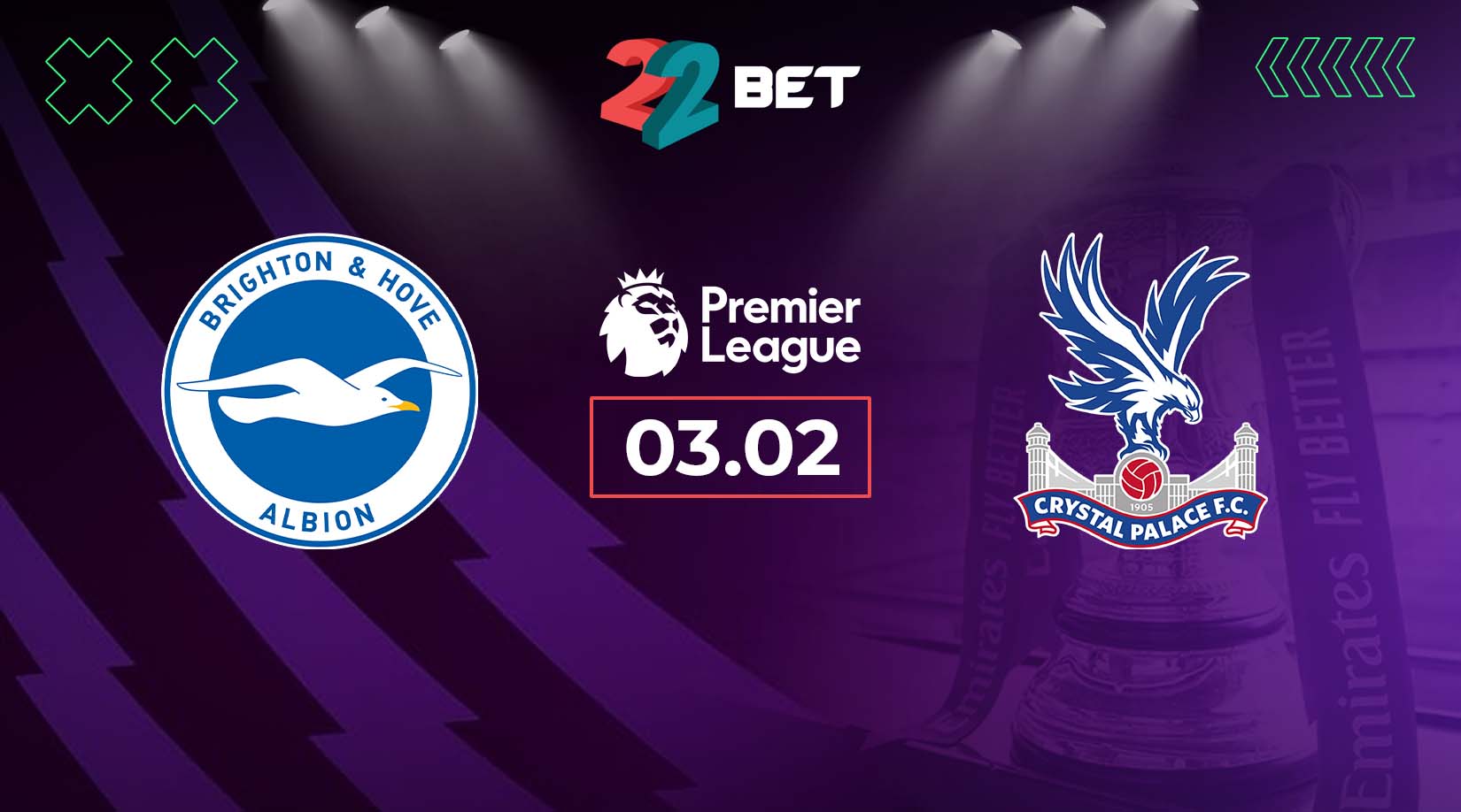 Brighton & Hove Albion vs Crystal Palace Prediction: Premier League Match on 03.02.2024