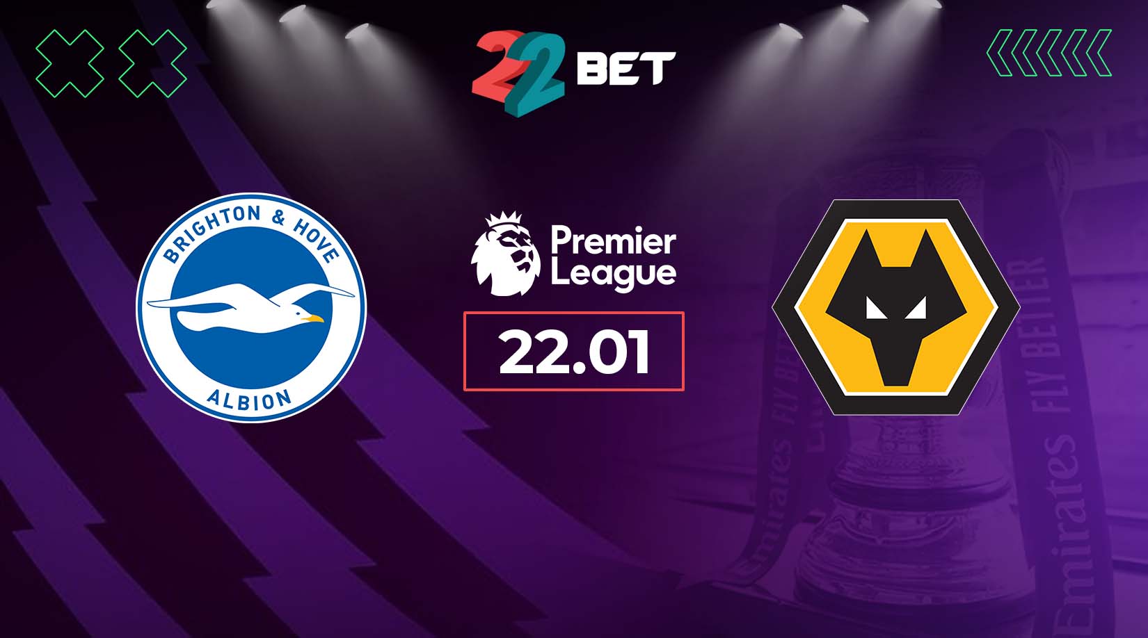 Brighton & Hove Albion vs Wolverhampton Prediction: Premier League Match on 22.01.2024