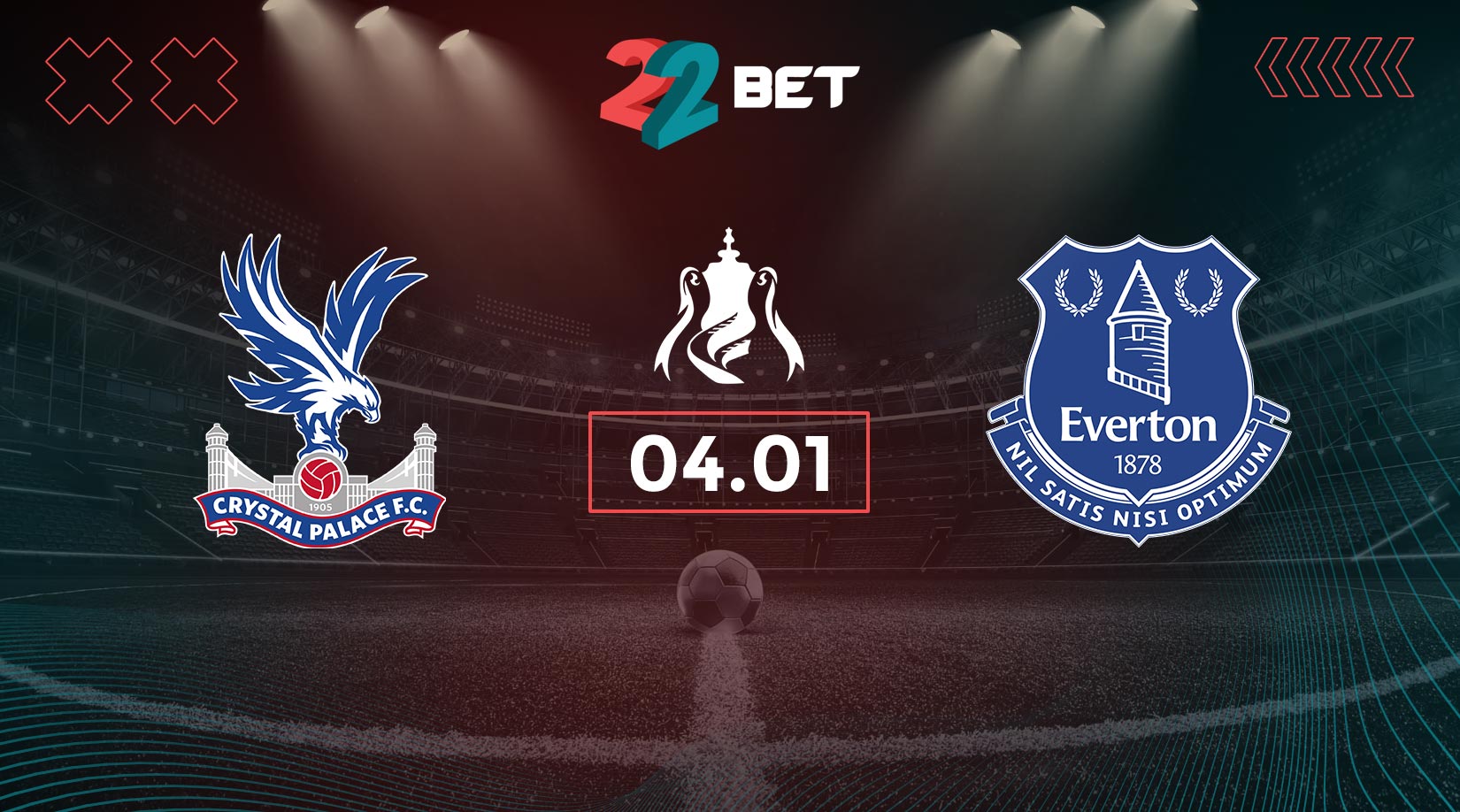 Crystal Palace vs Everton Prediction: FA Cup Match on 04.01.2024