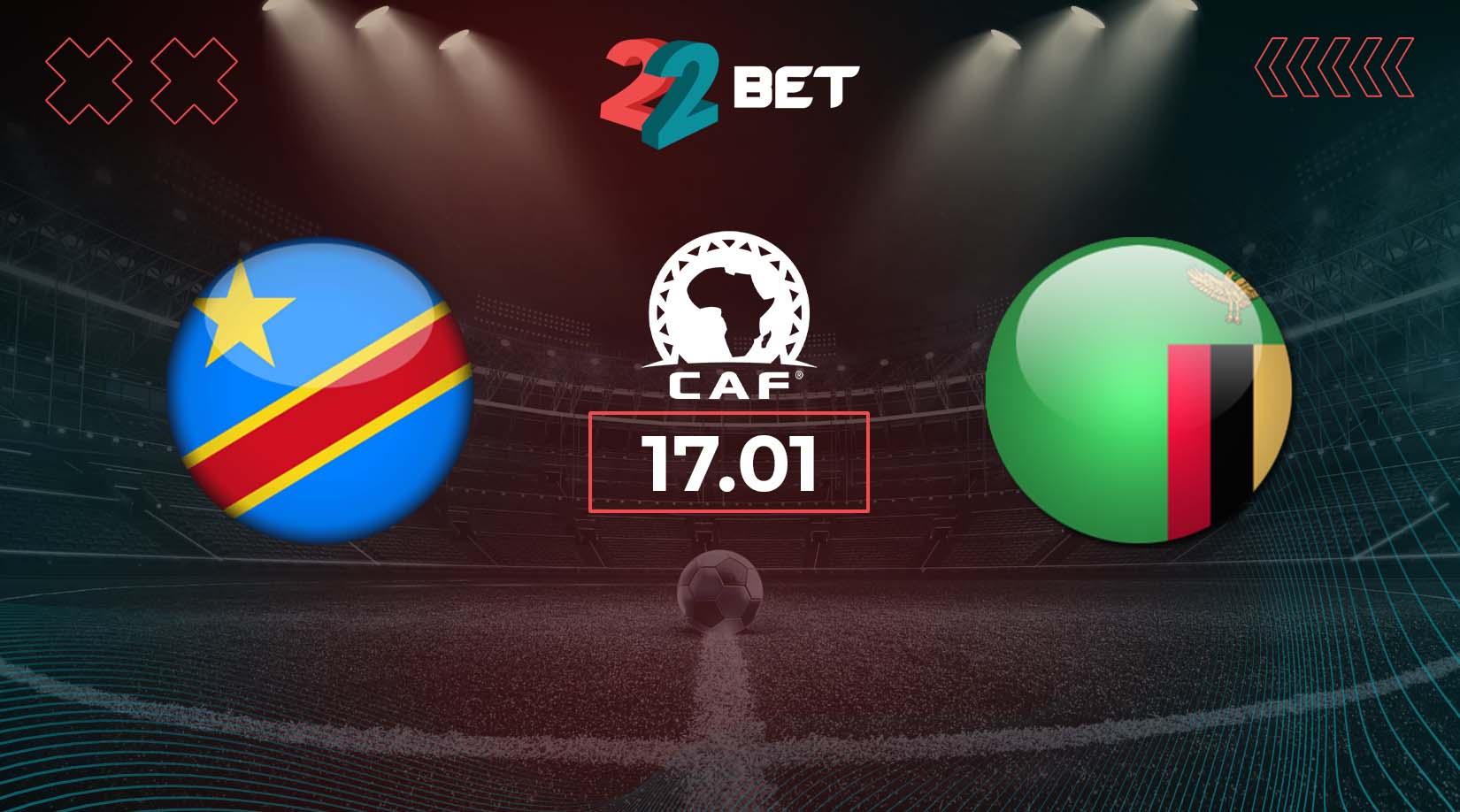DR Congo vs Zambia Prediction: Africa Cup of Nations Match on 17.01.2024