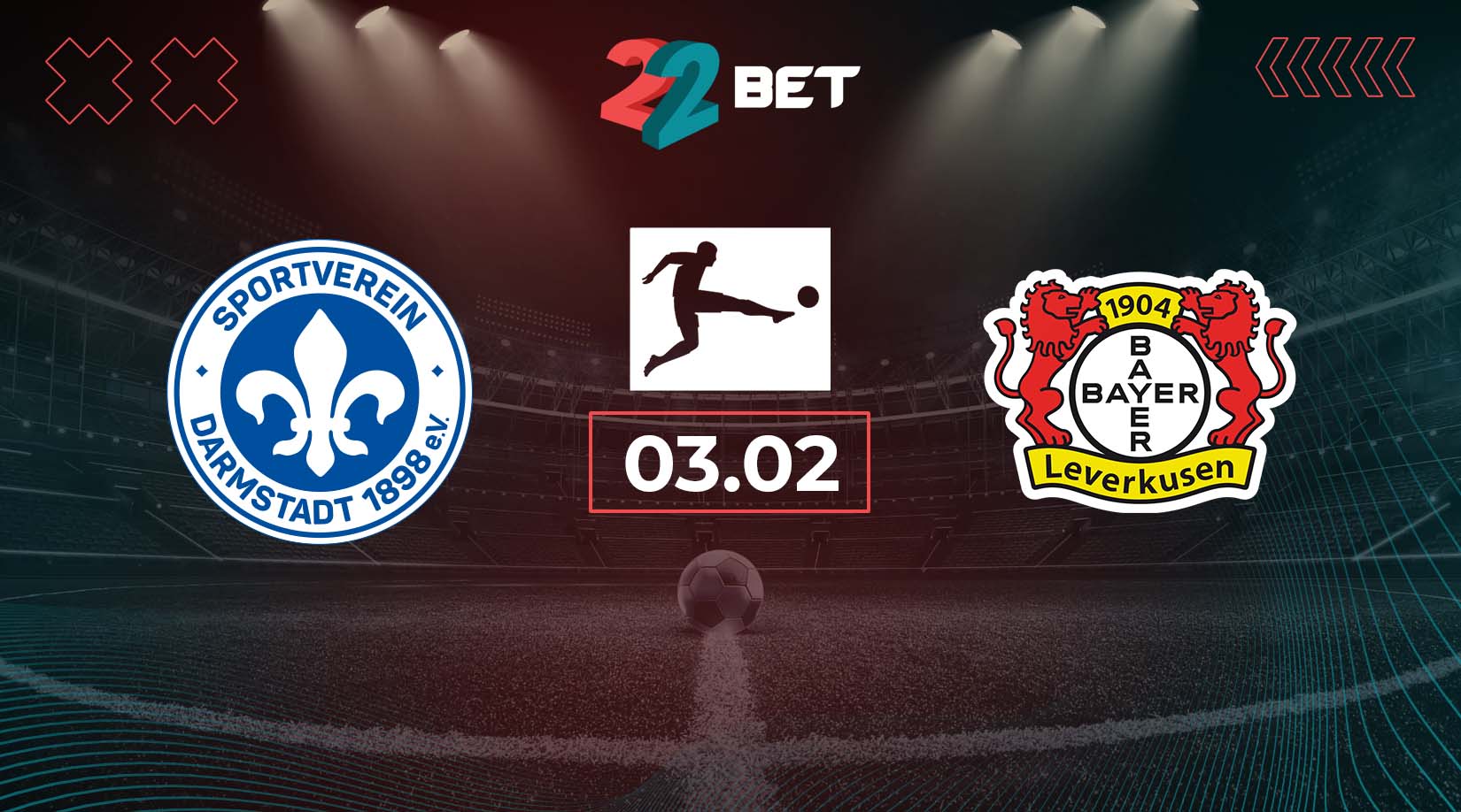 Darmstadt 98 vs Bayer 04 Leverkusen Prediction: Bundesliga Match on 03.02.2024