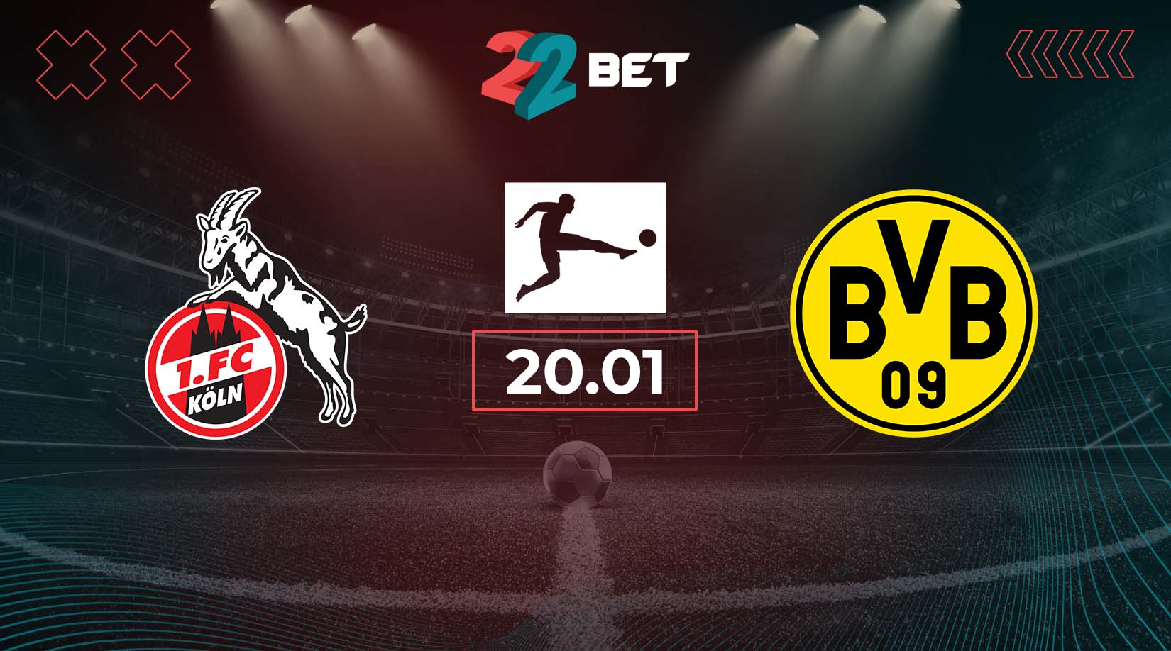 1. FC Köln vs Borussia Dortmund Prediction: Bundesliga Match on 20.01.2024