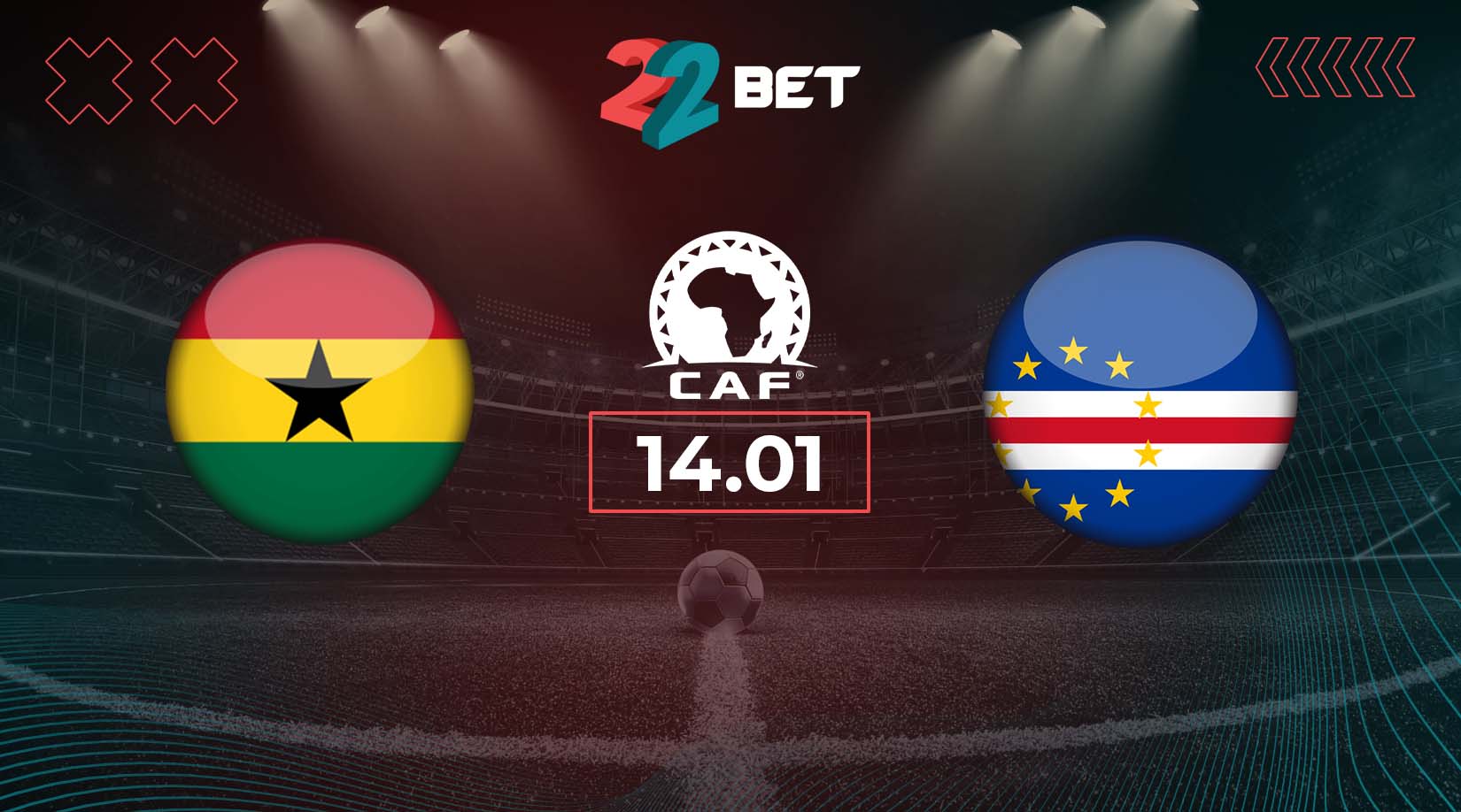 Ghana vs Cape Verde Prediction: Africa Cup of Nations Match on 14.01.2024