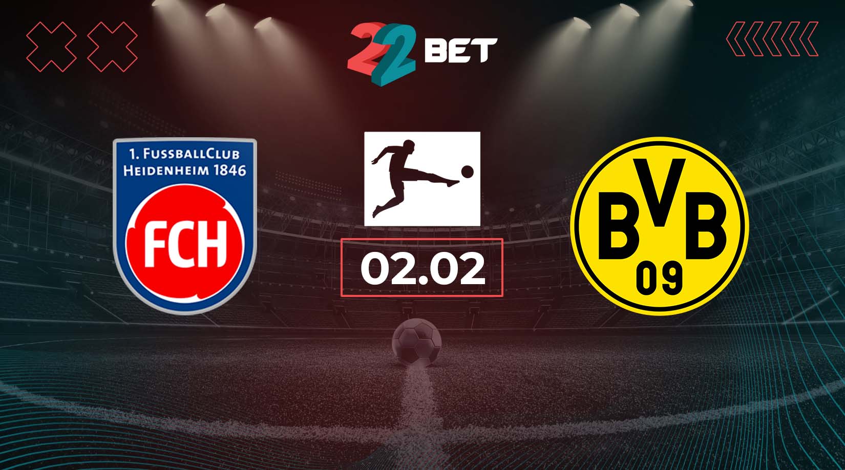 1. FC Heidenheim vs Borussia Dortmund Prediction: Bundesliga Match on 02.02.2024