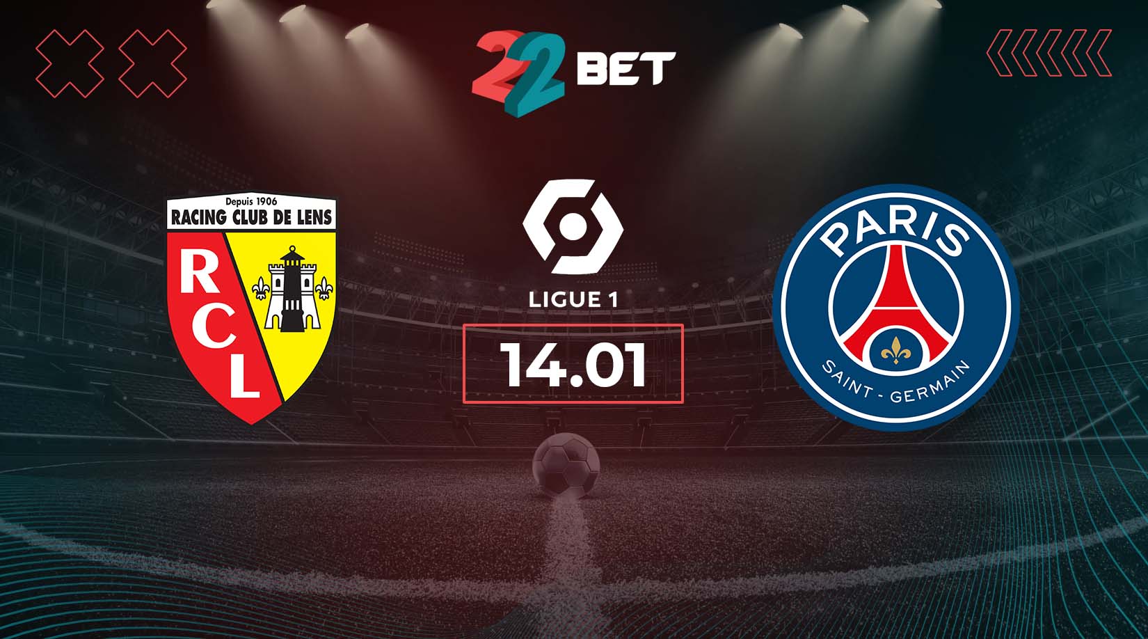 Lens vs Paris Saint-Germain Prediction: Ligue 1 Match on 14.01.2024