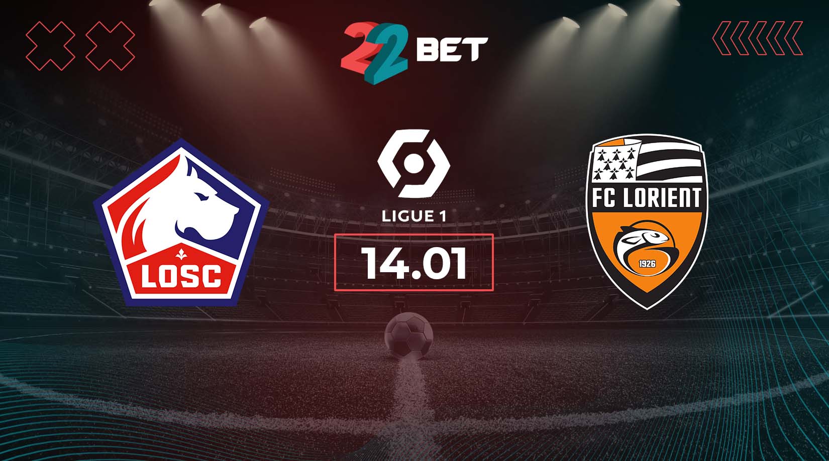 Lille vs Lorient Prediction: Ligue 1 Match on 14.01.2024