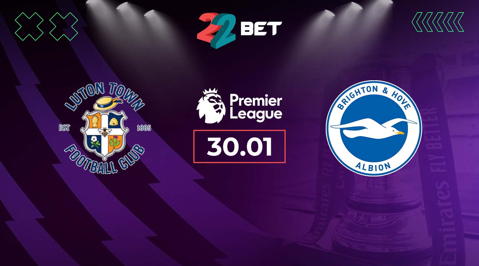 Luton Town vs Brighton & Hove Albion Prediction: Premier League Match on 30.01.2024