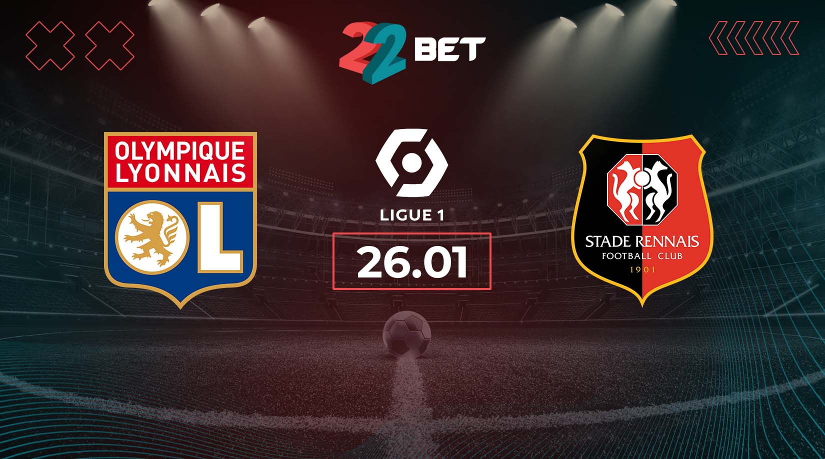 Olympique Lyonnais vs Stade Rennais Prediction: Ligue 1 Match on 26.01.2024