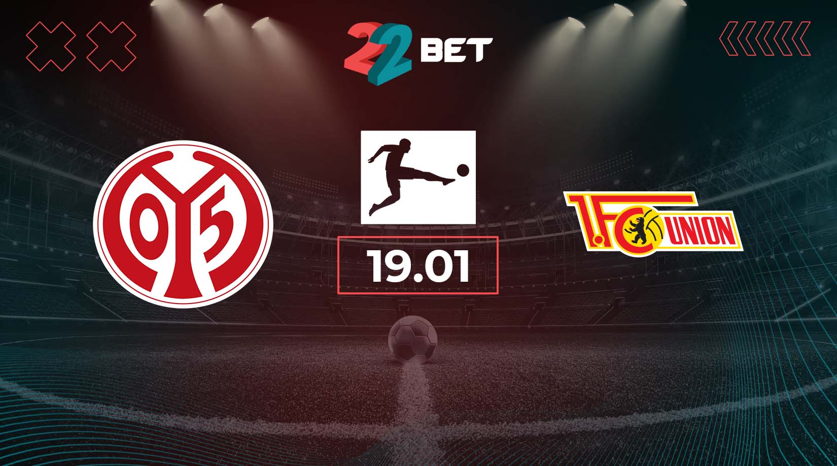 1. FSV Mainz 05 vs 1. FC Union Berlin Prediction: Bundesliga Match on 19.01.2024