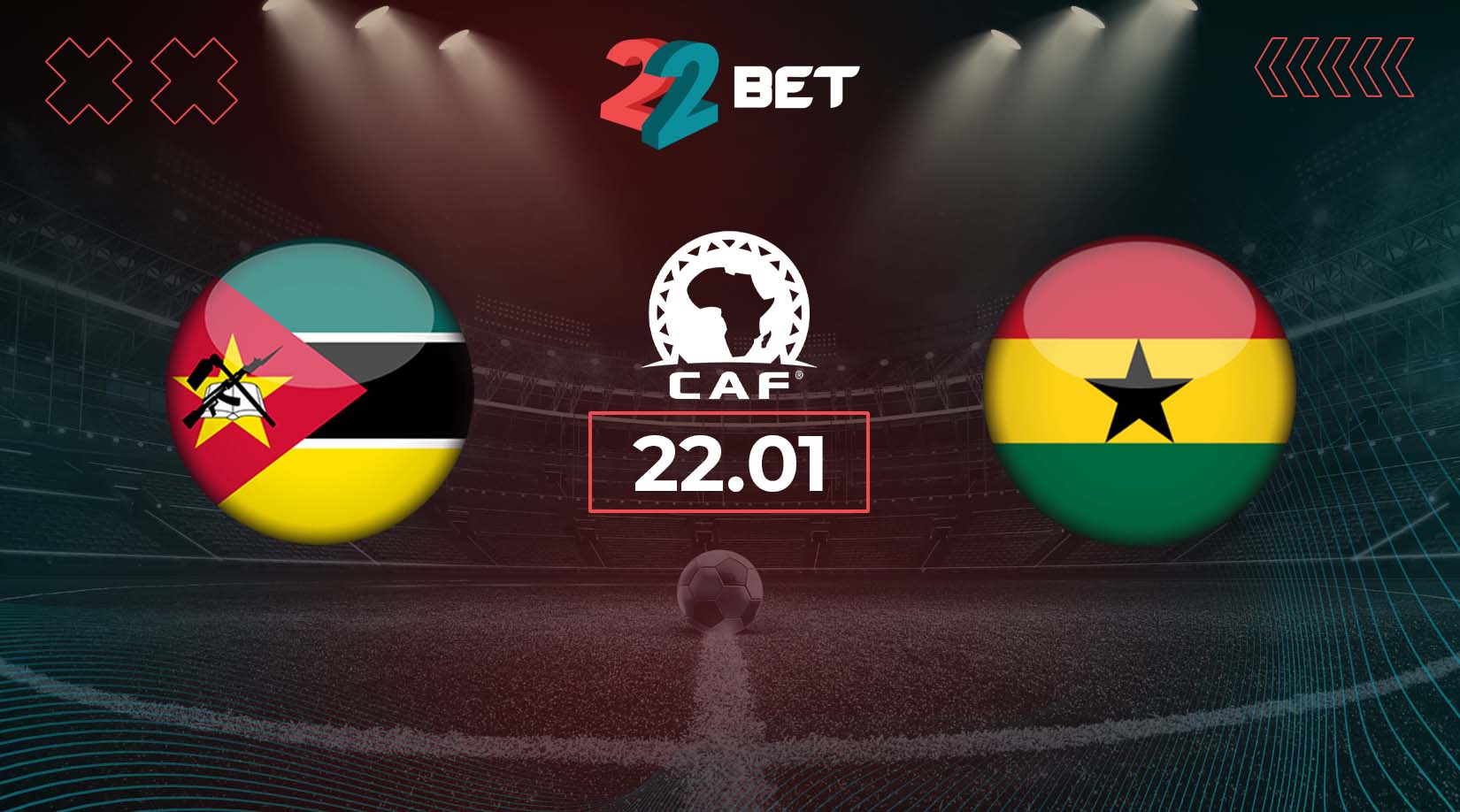 Mozambique vs Ghana Prediction: Africa Cup of Nations Match on 22.01.2024