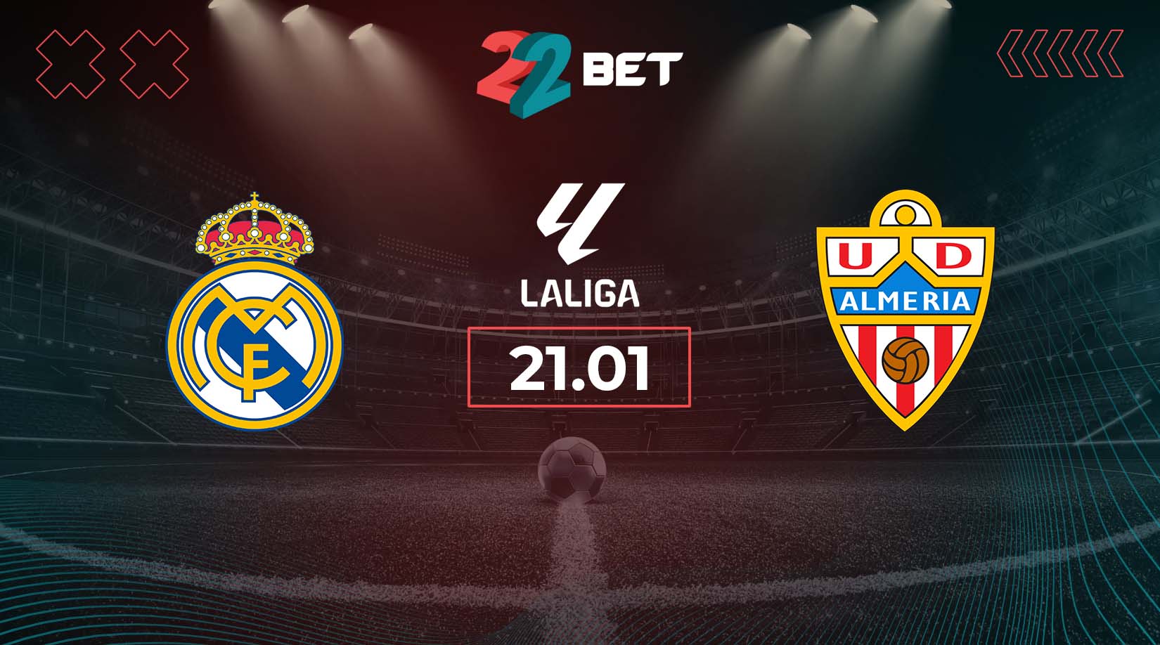 Real Madrid vs Almería Prediction: La Liga Match on 21.01.2024