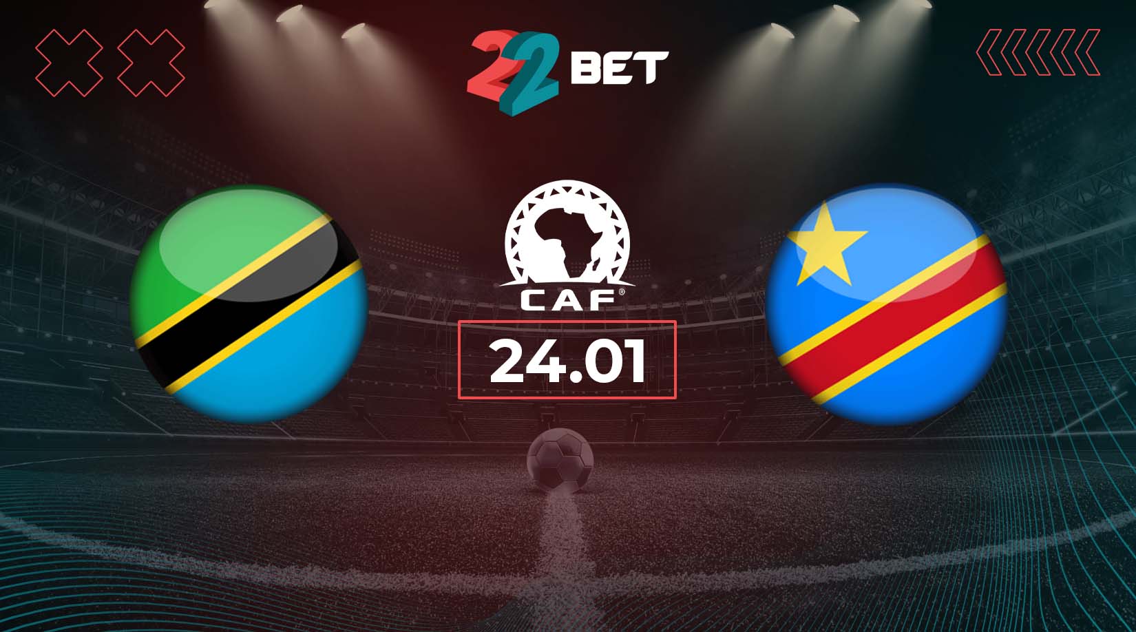 Tanzania vs DR Congo Prediction: Africa Cup of Nations Match on 24.01.2024