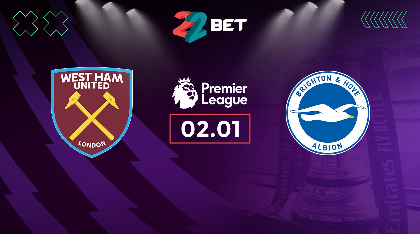 West Ham United vs Brighton & Hove Albion Prediction: Premier League Match on 02.01.2024