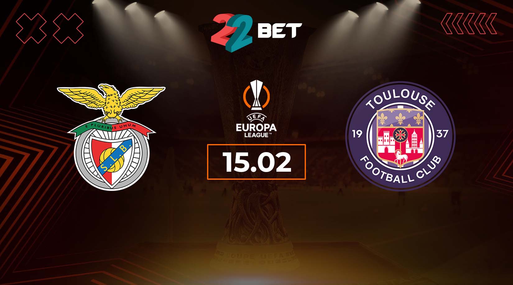 SL Benfica vs FC Toulouse Prediction: Europa League Match on 15.02.2024