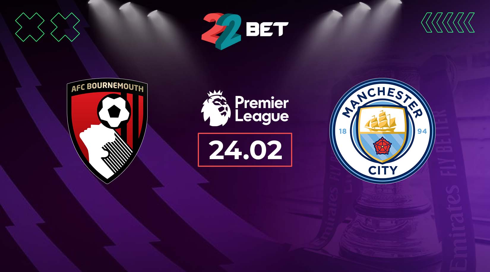 Bournemouth vs Manchester City Prediction: Premier League Match on 24.02.2024
