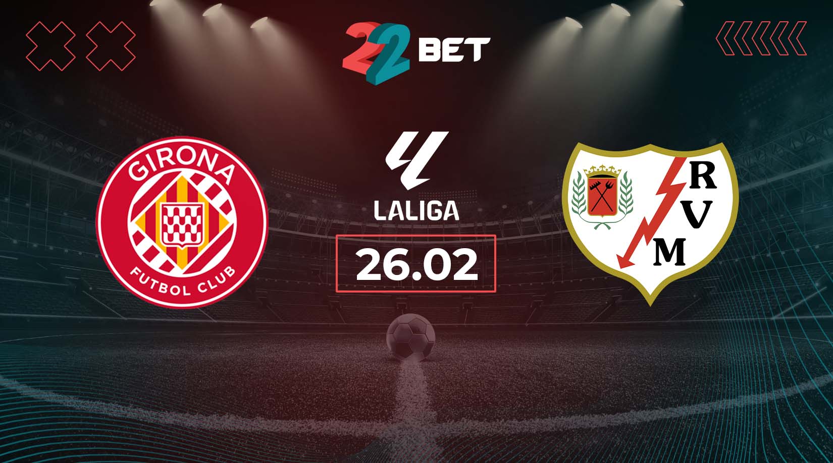 Girona FC vs Rayo Vallecano Prediction: La Liga Match on 26.02.2024