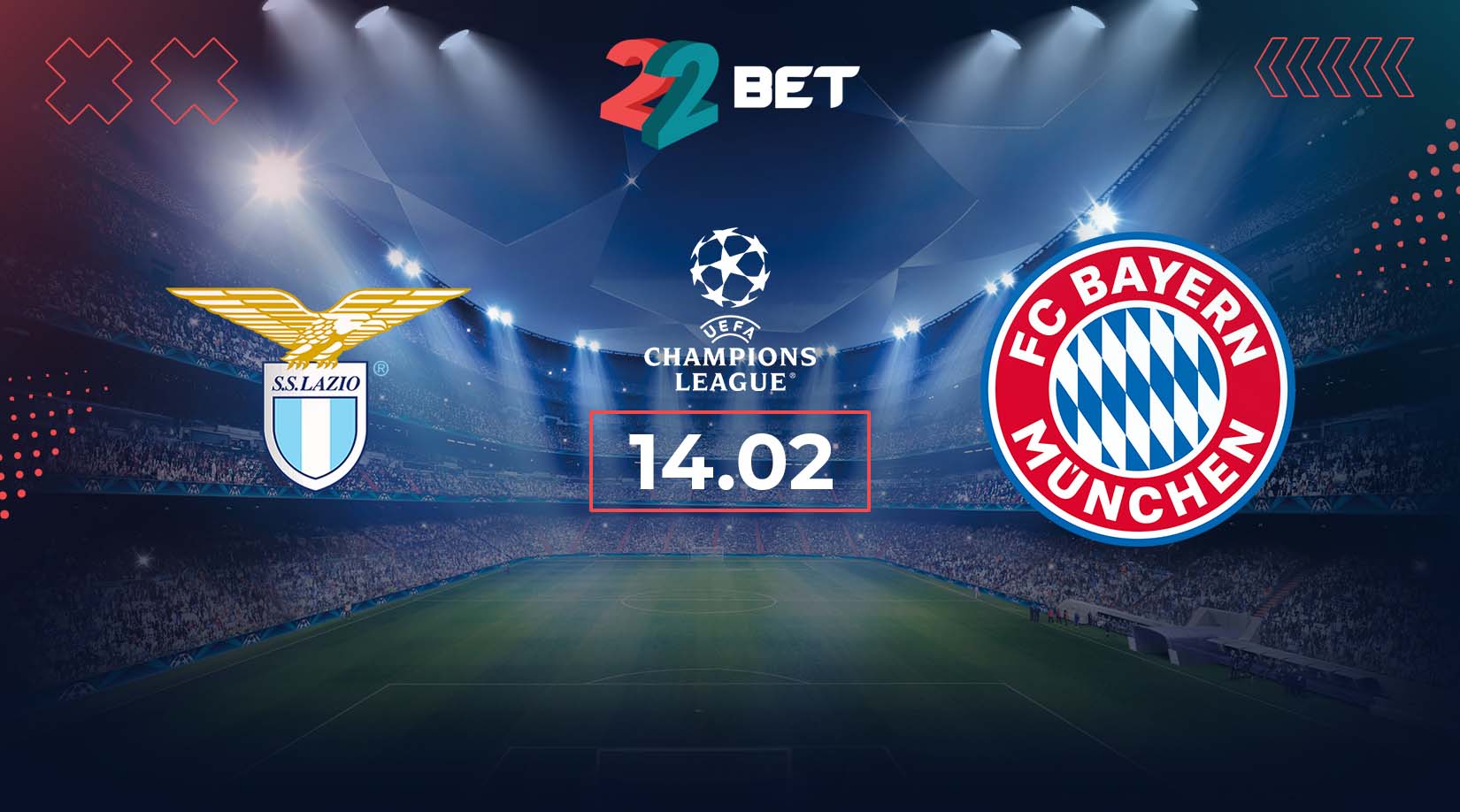 Lazio vs FC Bayern München Prediction: Champions League Match on 14.02.2024