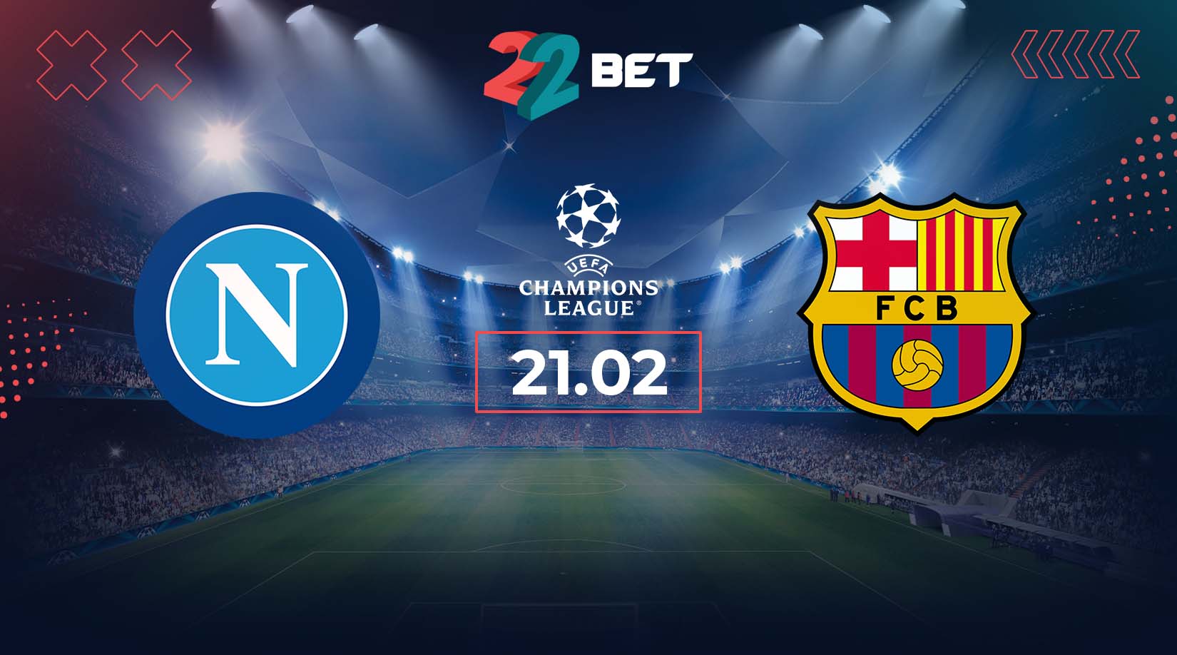 Napoli vs Barcelona Prediction: Champions League Match on 21.02.2024