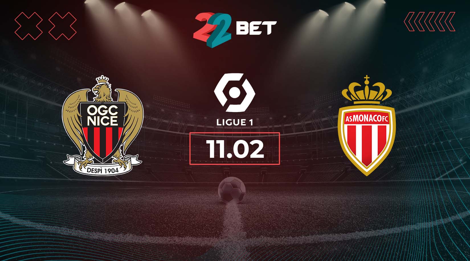 Nice vs AS Monaco Prediction: Ligue 1 Match on 11.02.2024