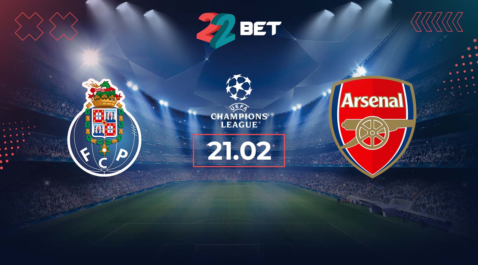 FC Porto vs Arsenal FC Prediction: Champions League Match on 21.02.2024