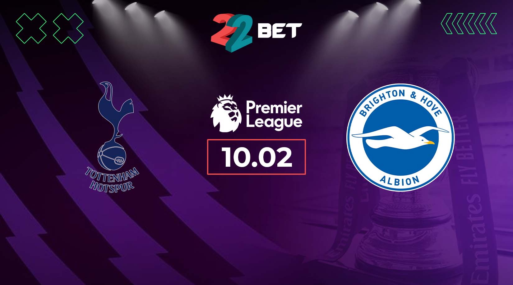 Tottenham Hotspur vs Brighton & Hove Albion Prediction: Premier League Match on 10.02.2024