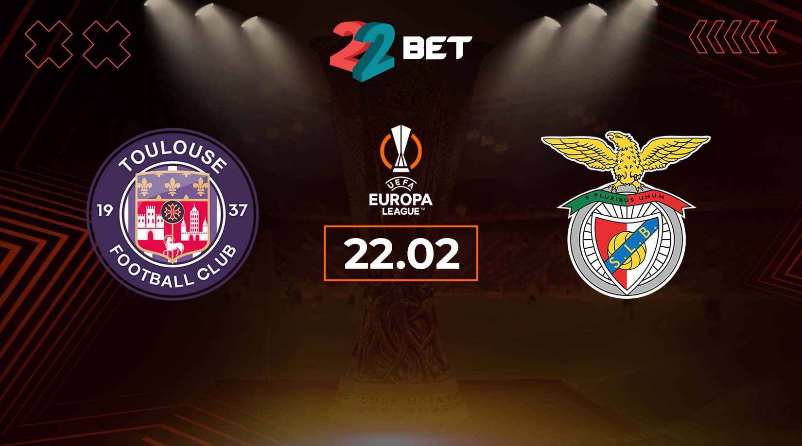 Toulouse vs Benfica Prediction: Europa League Match on 22.02.2024