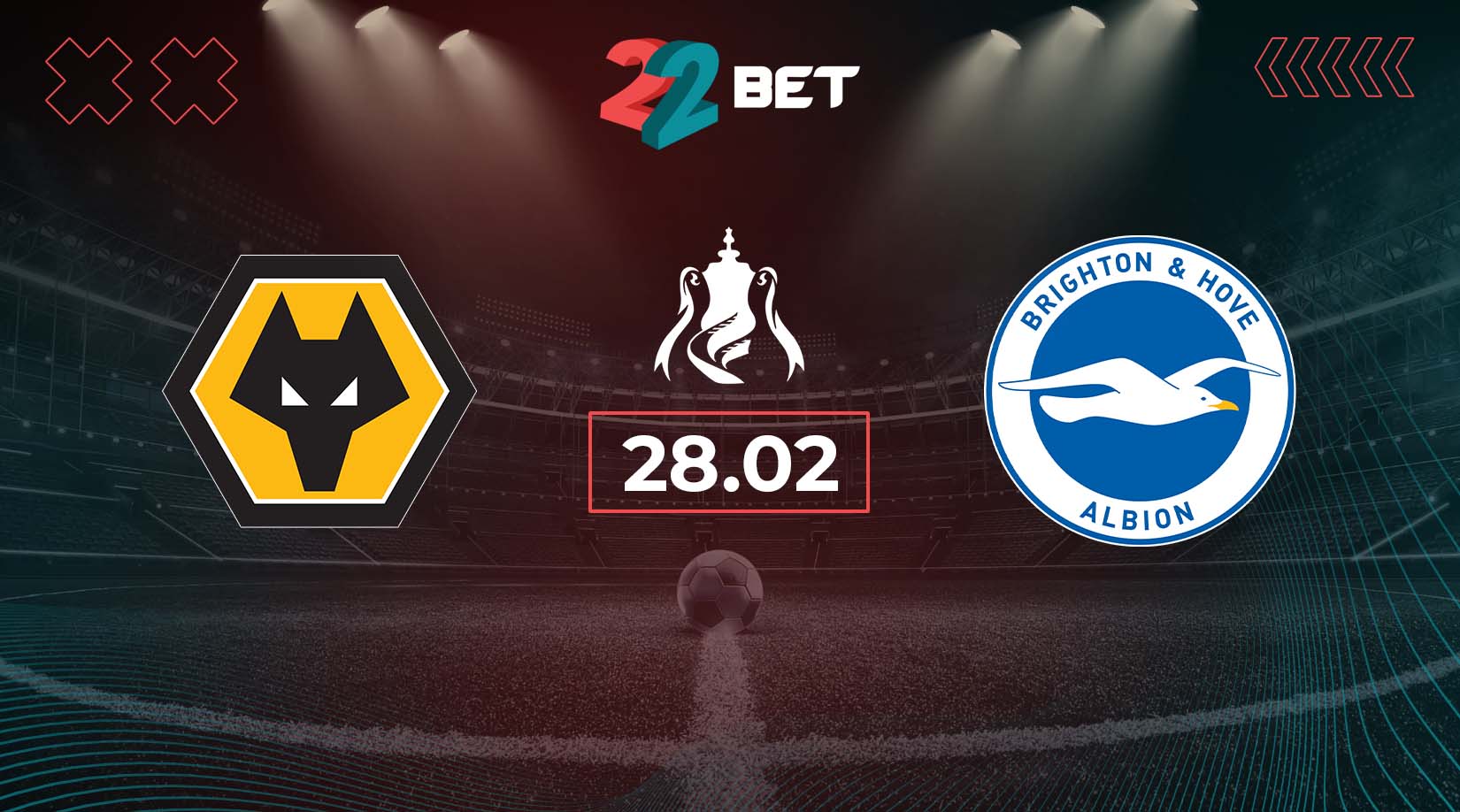 Wolverhampton vs Brighton & Hove Albion Prediction: FA Cup Match on 28.02.2024