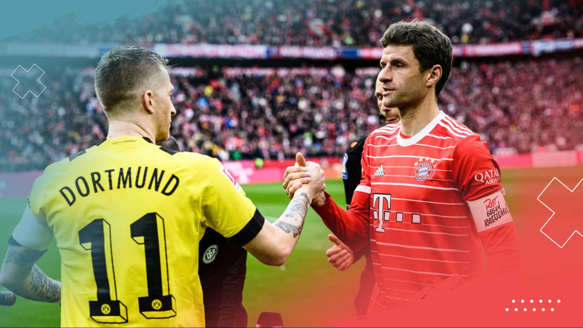 Upcoming derby between Bayern and Dortmund