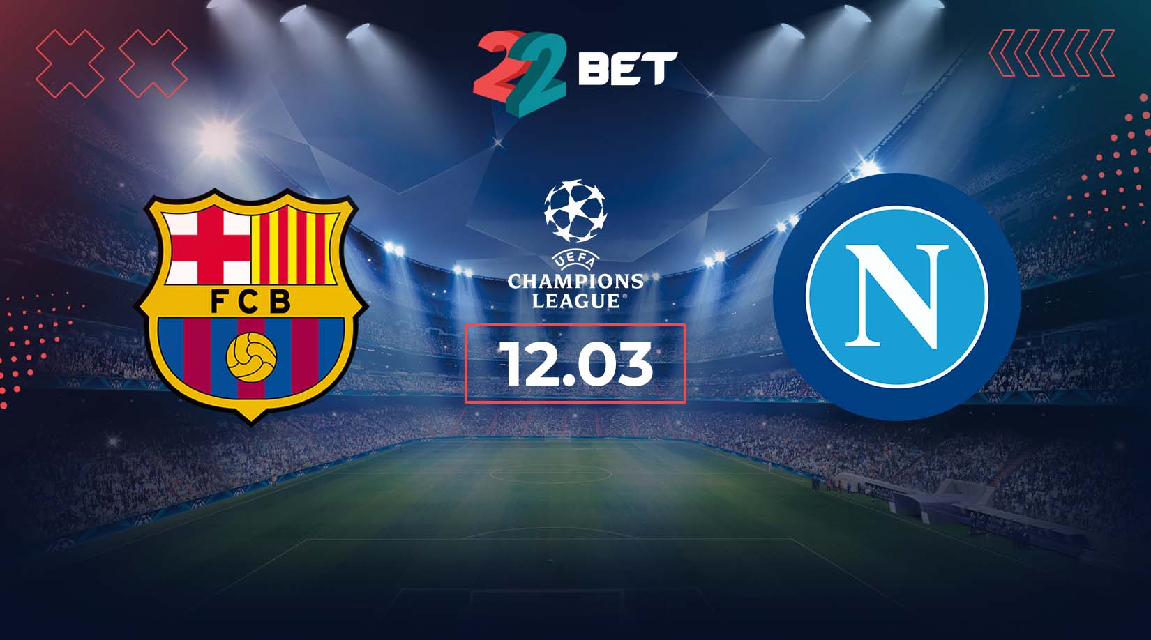 Barcelona vs Napoli Prediction: Champions League Match on 12.03.2024