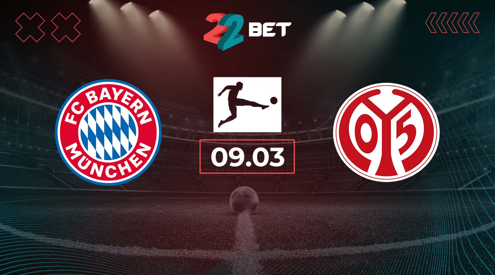 FC Bayern München vs 1. FSV Mainz 05 Prediction: Bundesliga Match on 09.03.2024