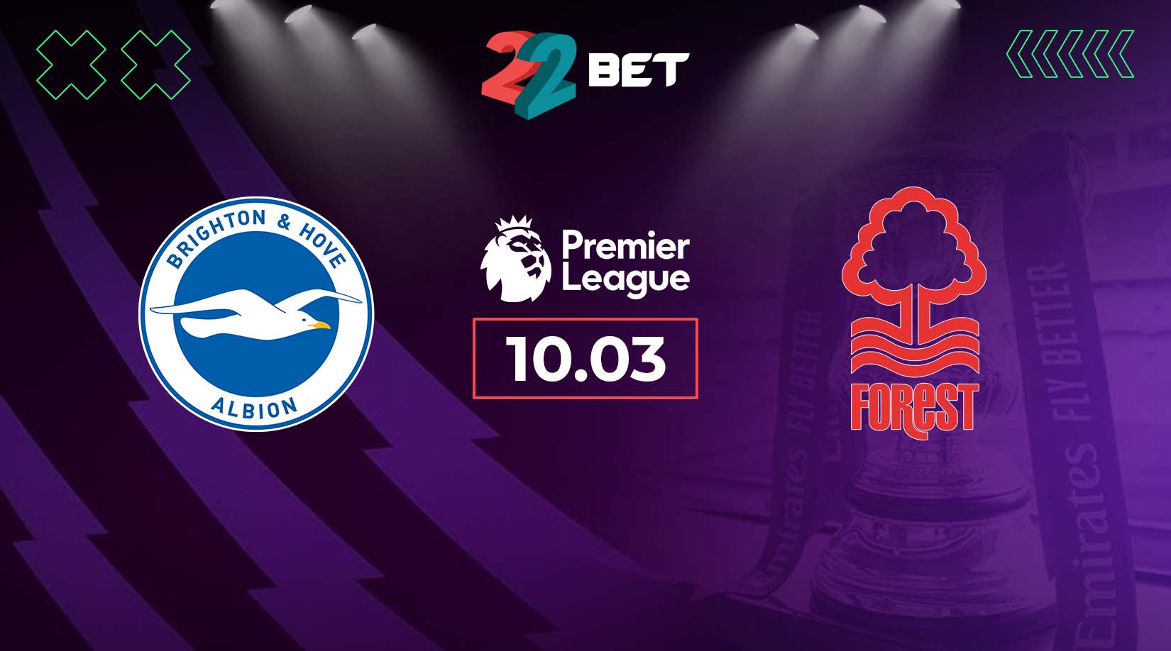 Brighton & Hove Albion vs Nottingham Forest Prediction: Premier League Match on 10.03.2024
