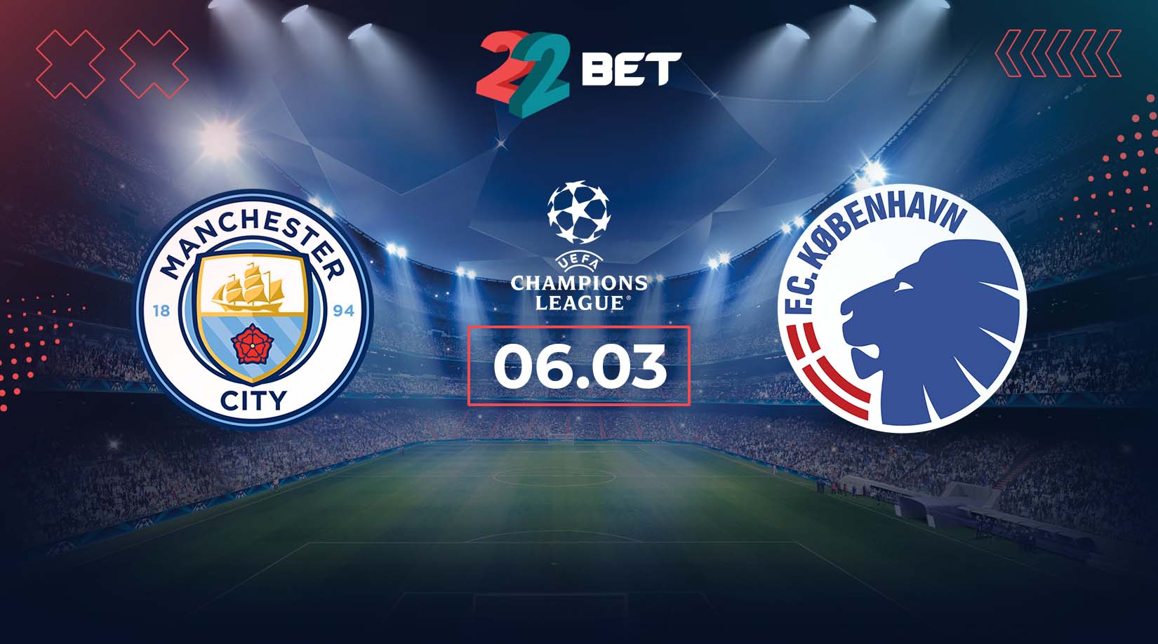 Man City vs Copenhagen Prediction: Champions League Match on 06.03.2024