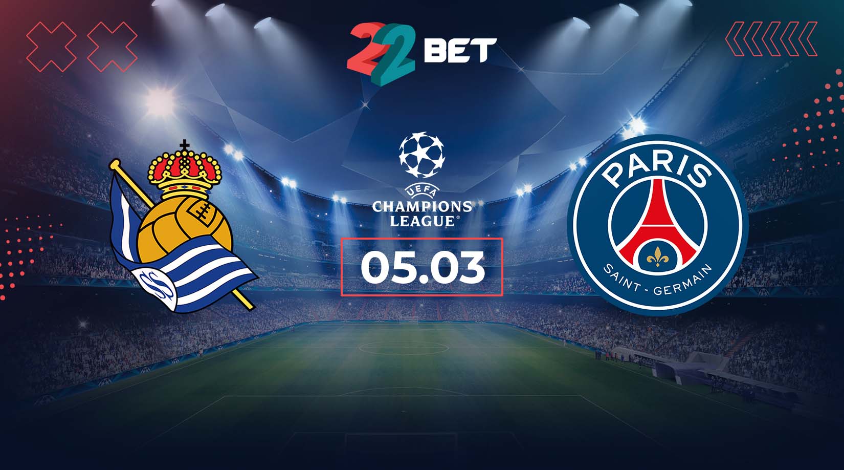 Real Sociedad vs Paris Saint-Germain Prediction: Champions League Match on 05.03.2024