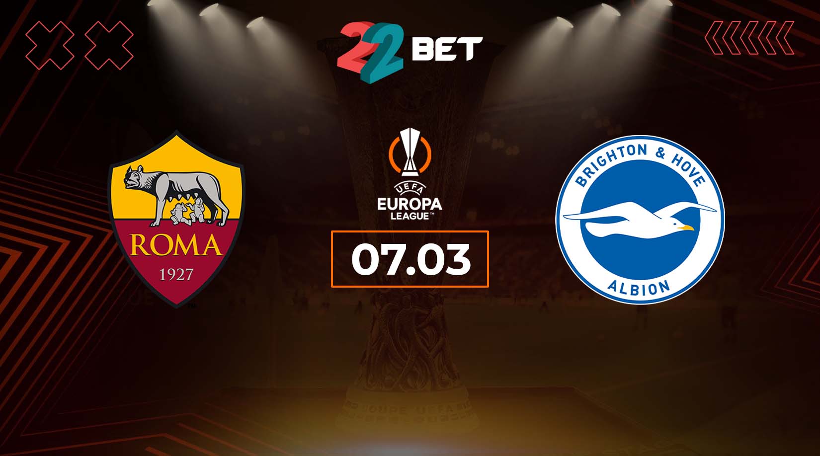 AS Roma vs Brighton & Hove Albion Prediction: Europa League Match on 07.03.2024