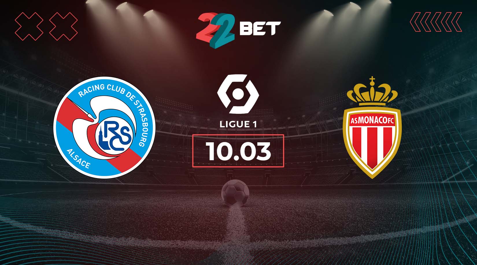 RC Strasbourg vs AS Monaco Prediction: Ligue 1 Match on 10.03.2024
