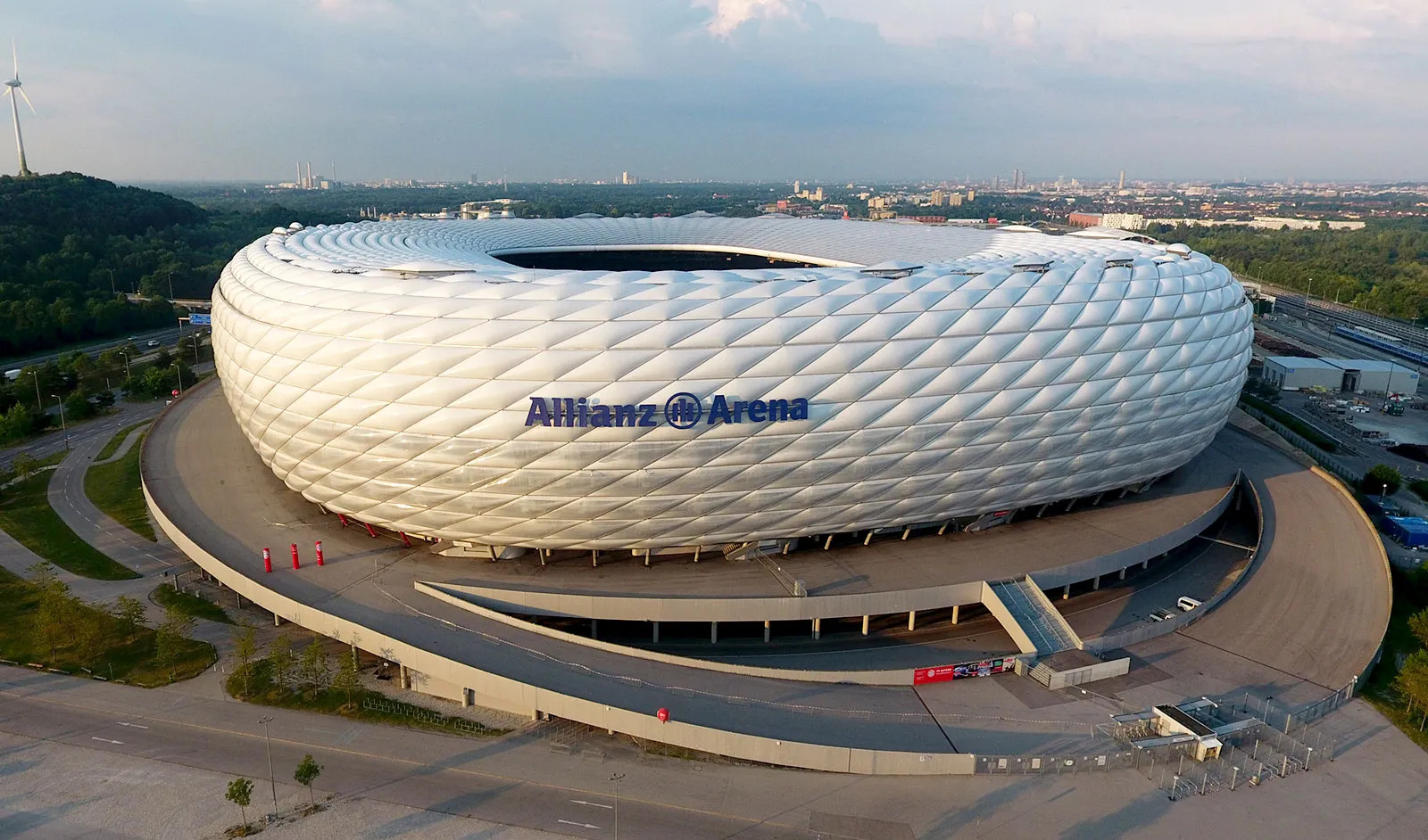 Allianz Arena football stadium