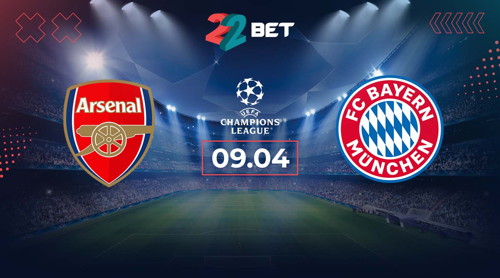 Arsenal vs FC Bayern München Prediction: Champions League Match on 09.04.2024