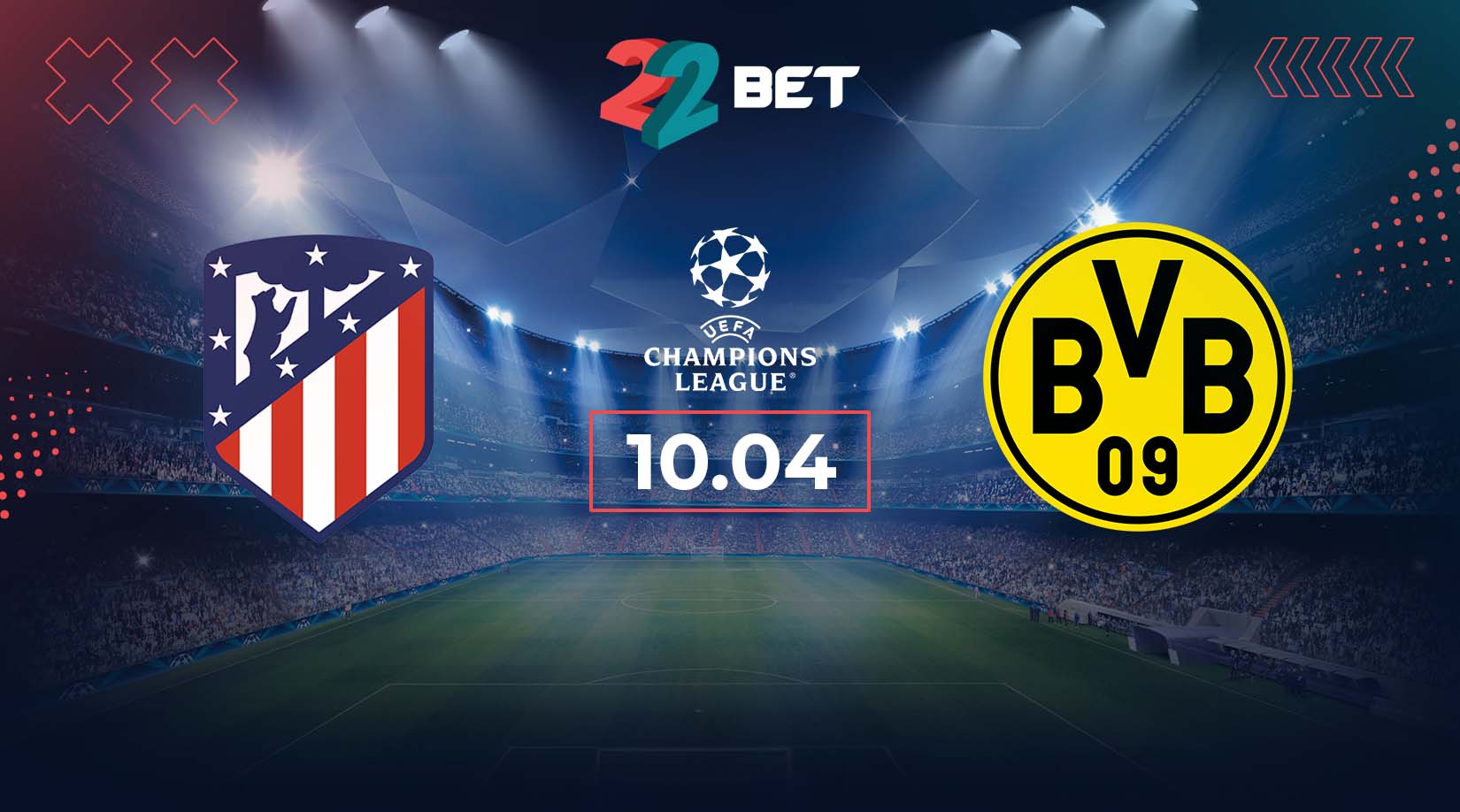 Atlético Madrid vs Borussia Dortmund Prediction: Champions League Match on 10.04.2024