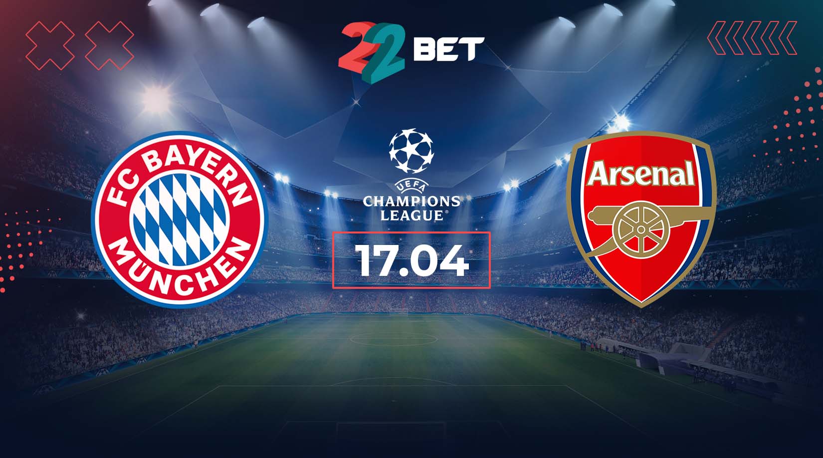 FC Bayern München vs Arsenal Prediction: Champions League Match on 17.04.2024
