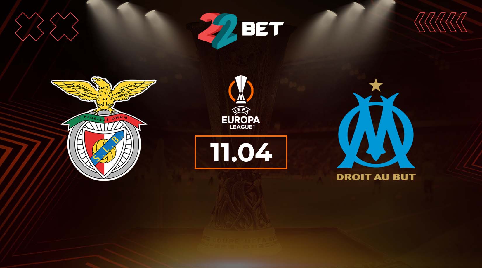 Benfica vs Olympique de Marseille Prediction: Europa League Match on 11.04.2024