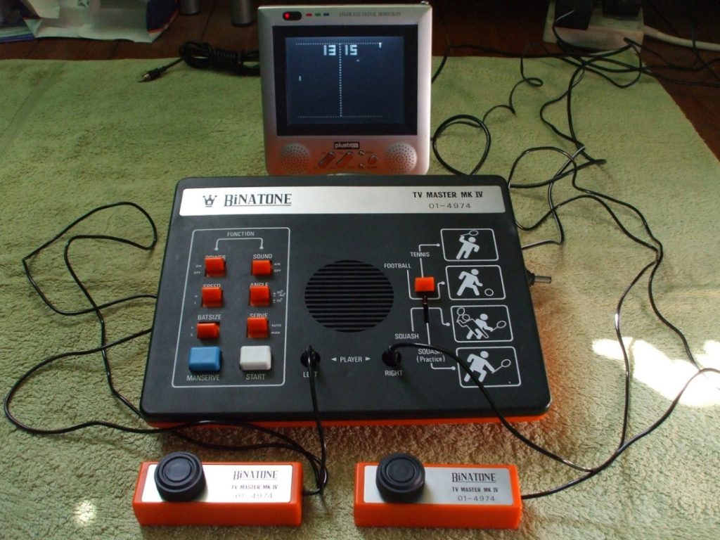 Binatone TV Master MK IV console