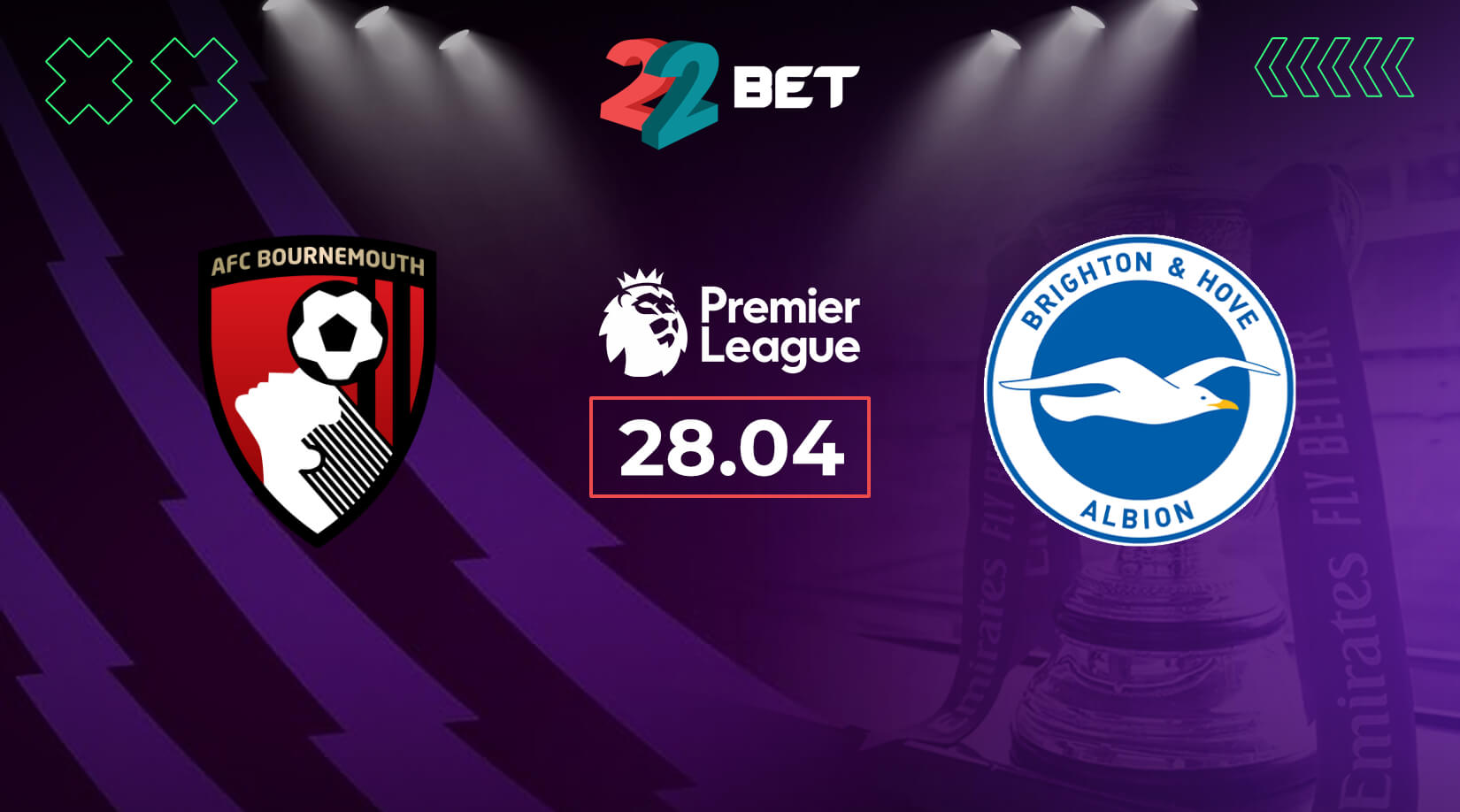 Bournemouth vs Brighton & Hove Albion Prediction: Premier League Match on 28.04.2024