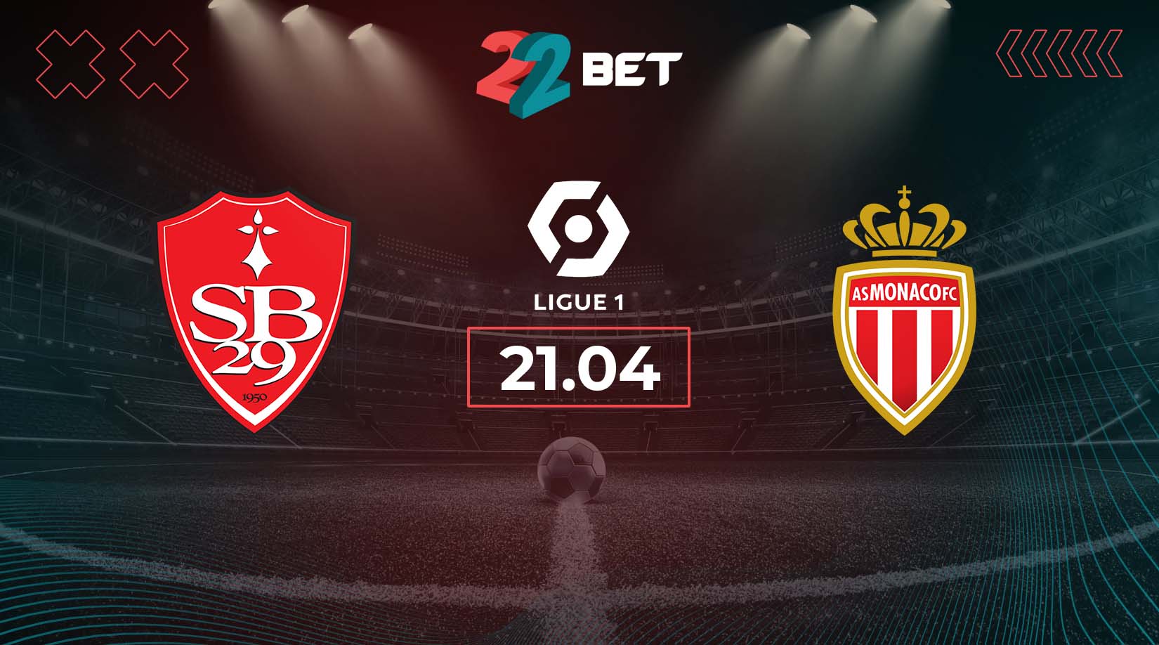Stade Brestois vs AS Monaco Prediction: Ligue 1 Match on 21.04.2024