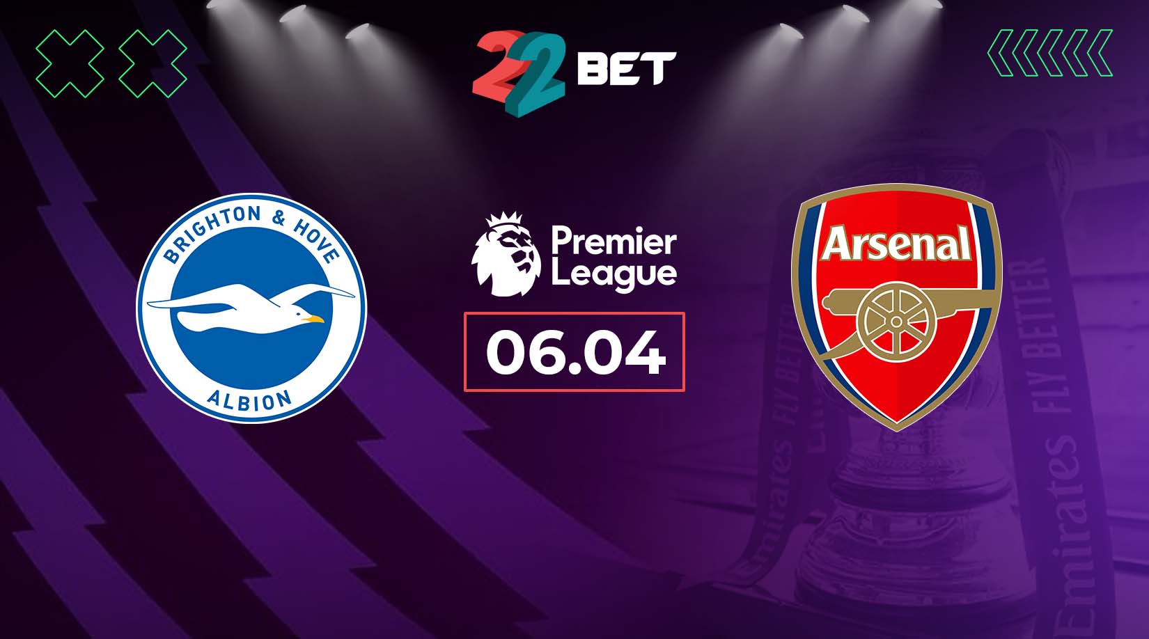 Brighton & Hove Albion vs Arsenal Prediction: Premier League Match on 06.04.2024